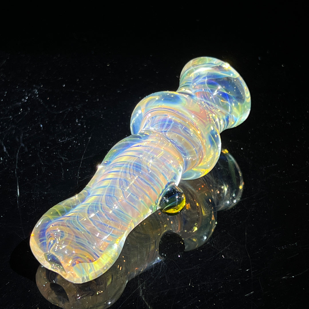 Firekist Inside Out Fume Bat Glass Pipe Firekist Glass   