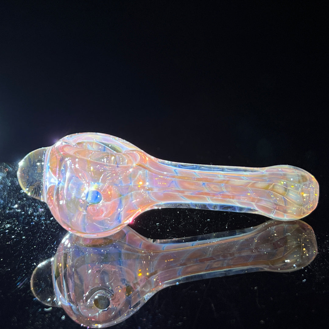 Coil I.O. Fumed Spoon Glass Pipe Schutz Glass   