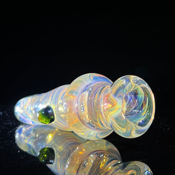 Firekist Inside Out Fume Bat Glass Pipe Firekist Glass   