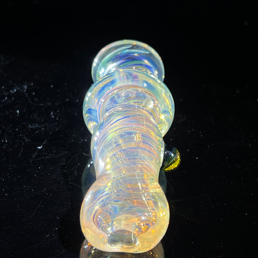 Firekist Inside Out Fume Bat Glass Pipe Firekist Glass   