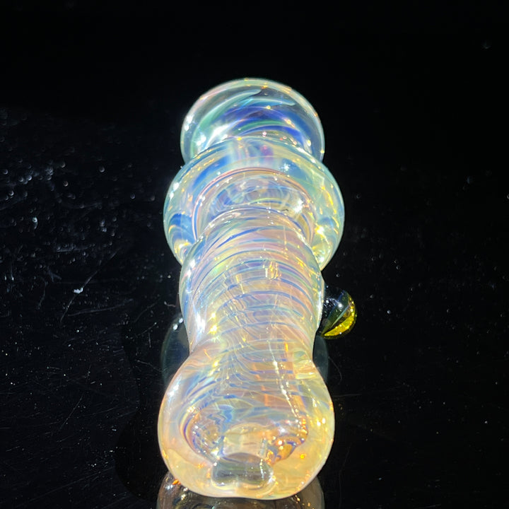 Firekist Inside Out Fume Bat Glass Pipe Firekist Glass   