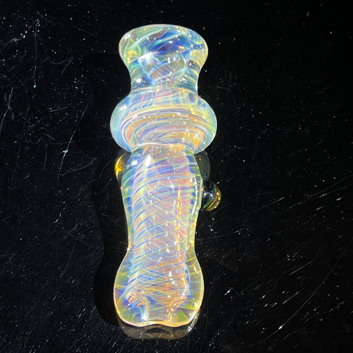 Firekist Inside Out Fume Bat Glass Pipe Firekist Glass   