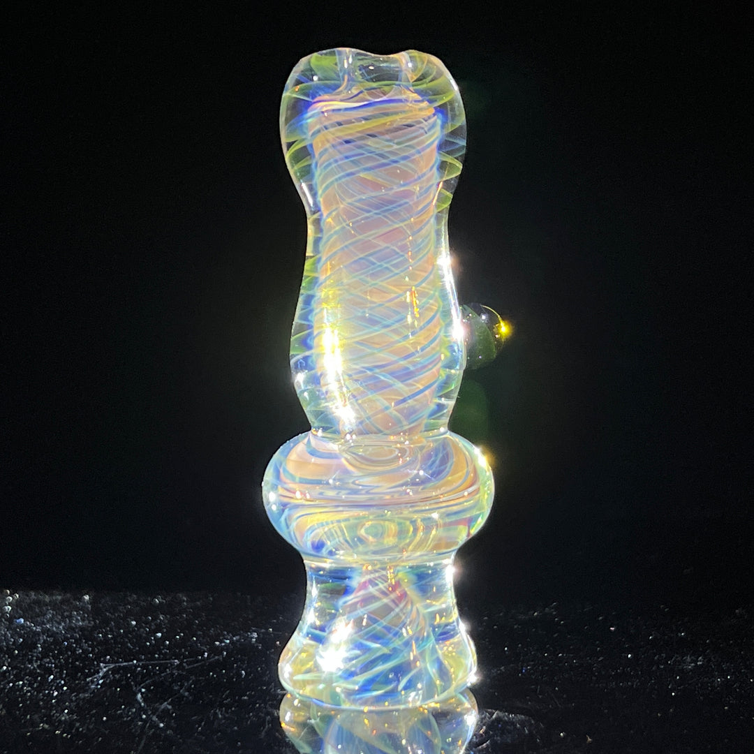 Firekist Inside Out Fume Bat Glass Pipe Firekist Glass   