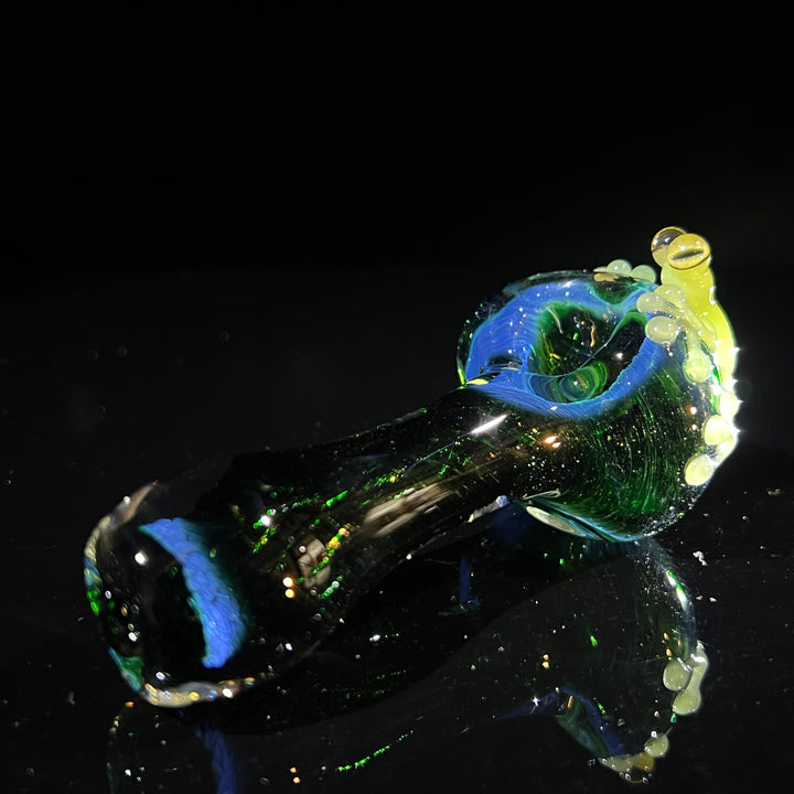 Green Frog Pipe Glass Pipe Beezy Glass   