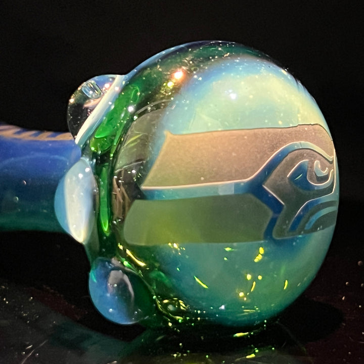 Seahawks Glass Pipe Glass Pipe Tako Glass   