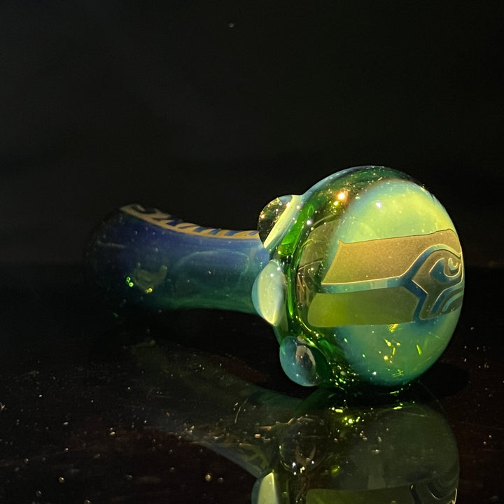 Seahawks Glass Pipe Glass Pipe Tako Glass   