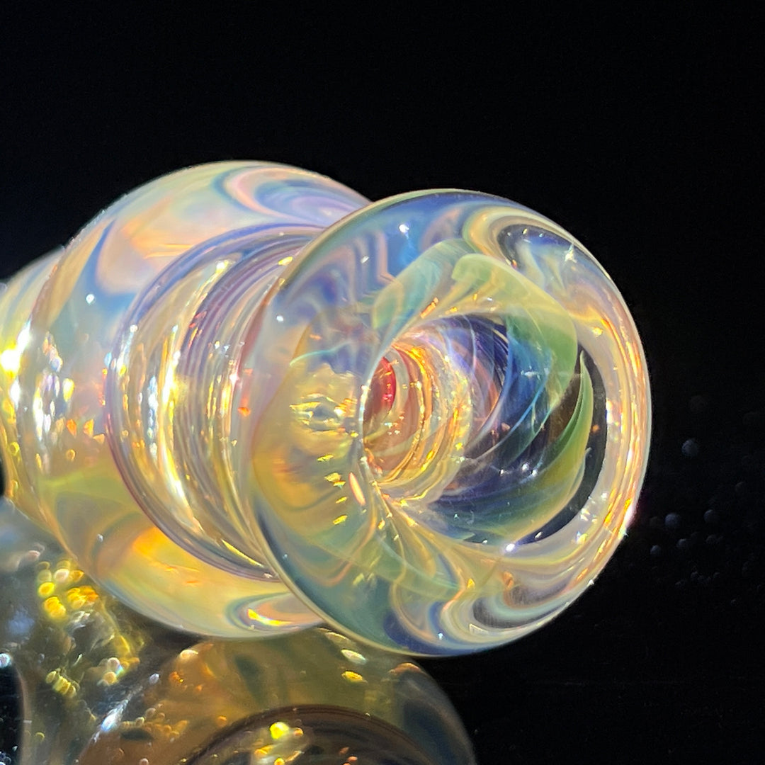 Firekist Inside Out Fume Bat Glass Pipe Firekist Glass   