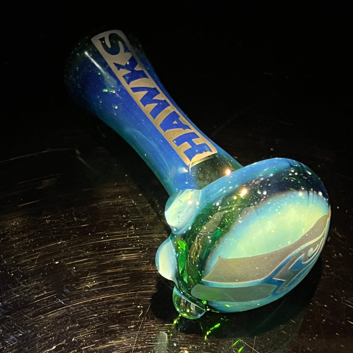 Seahawks Glass Pipe Glass Pipe Tako Glass   