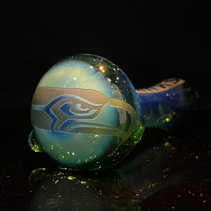 Seahawks Glass Pipe Glass Pipe Tako Glass   