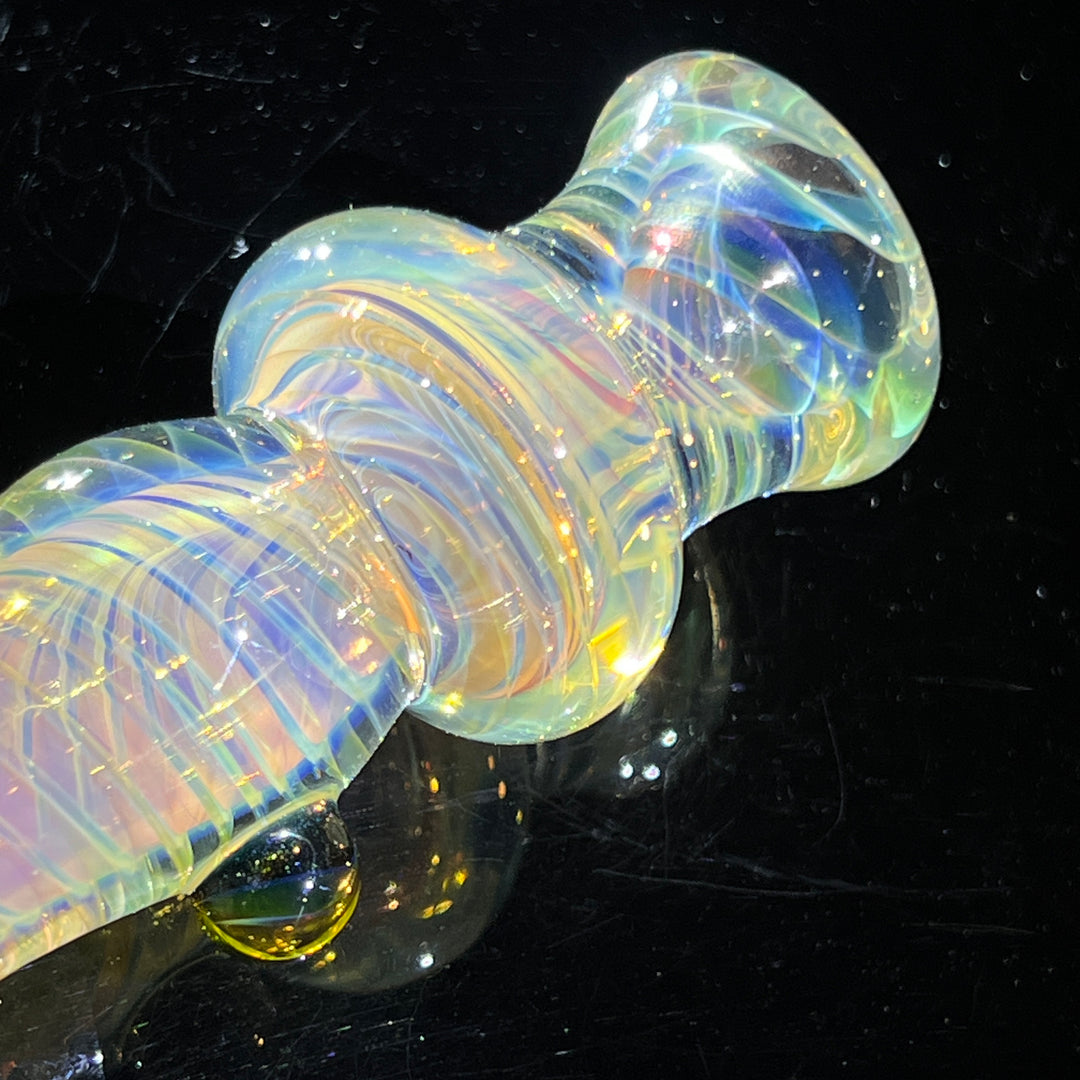 Firekist Inside Out Fume Bat Glass Pipe Firekist Glass   