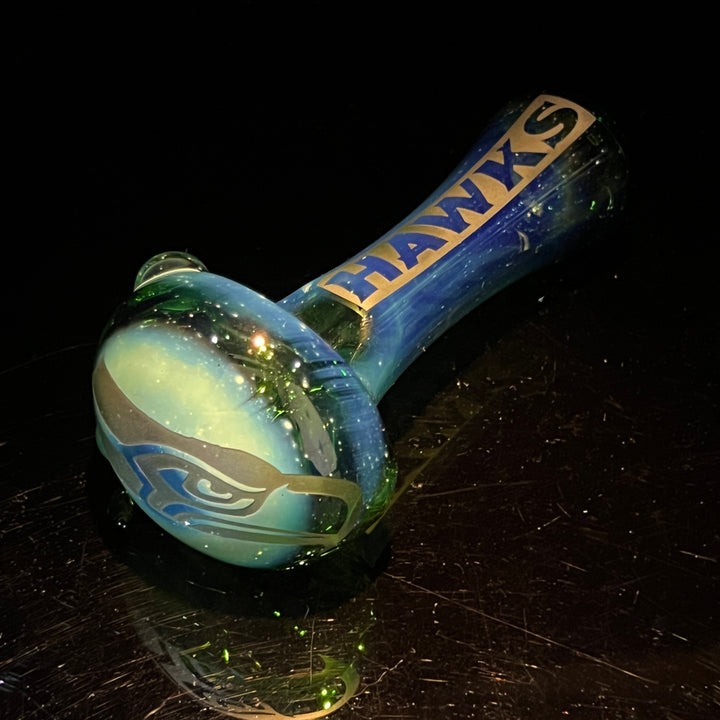 Seahawks Glass Pipe Glass Pipe Tako Glass   