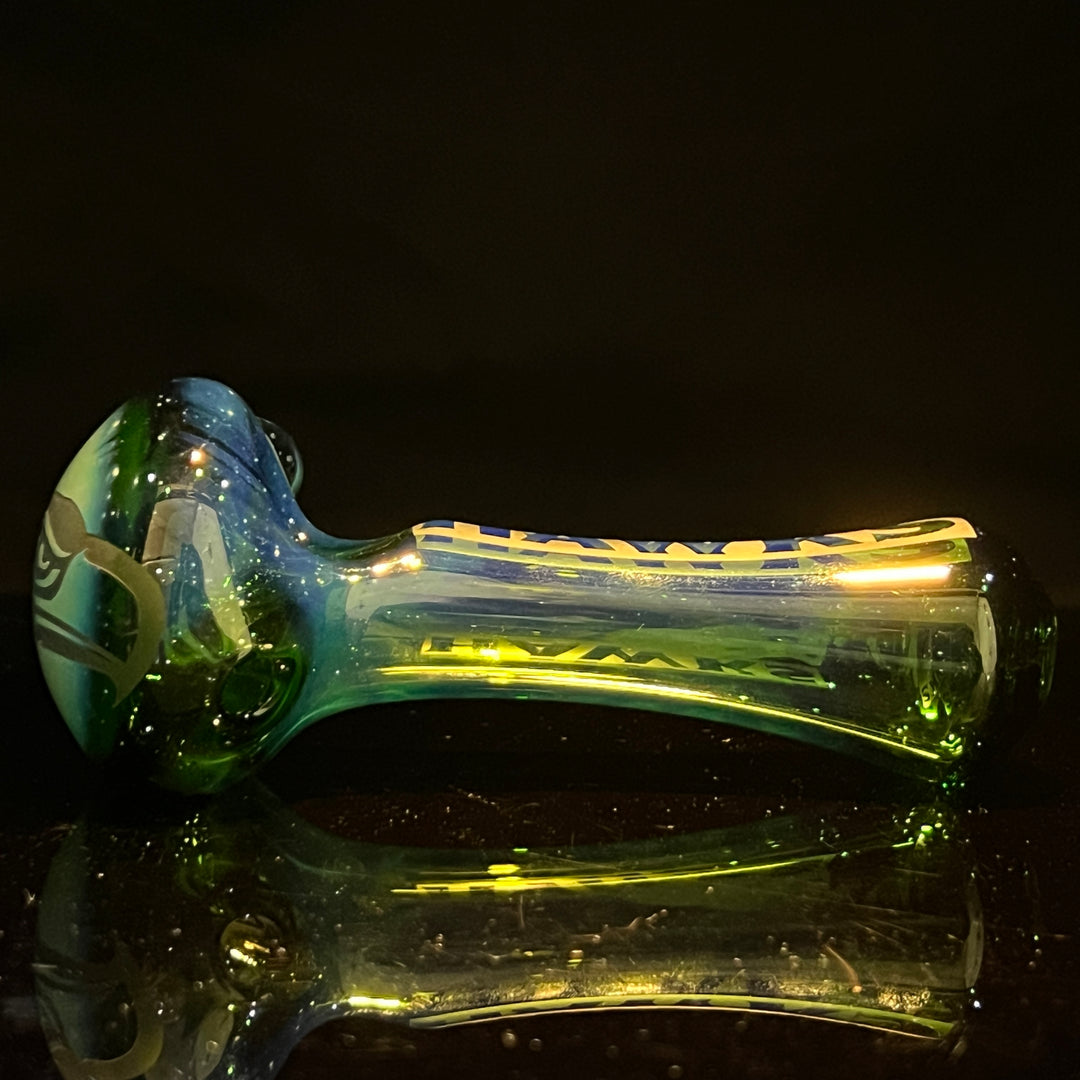 Seahawks Glass Pipe Glass Pipe Tako Glass   