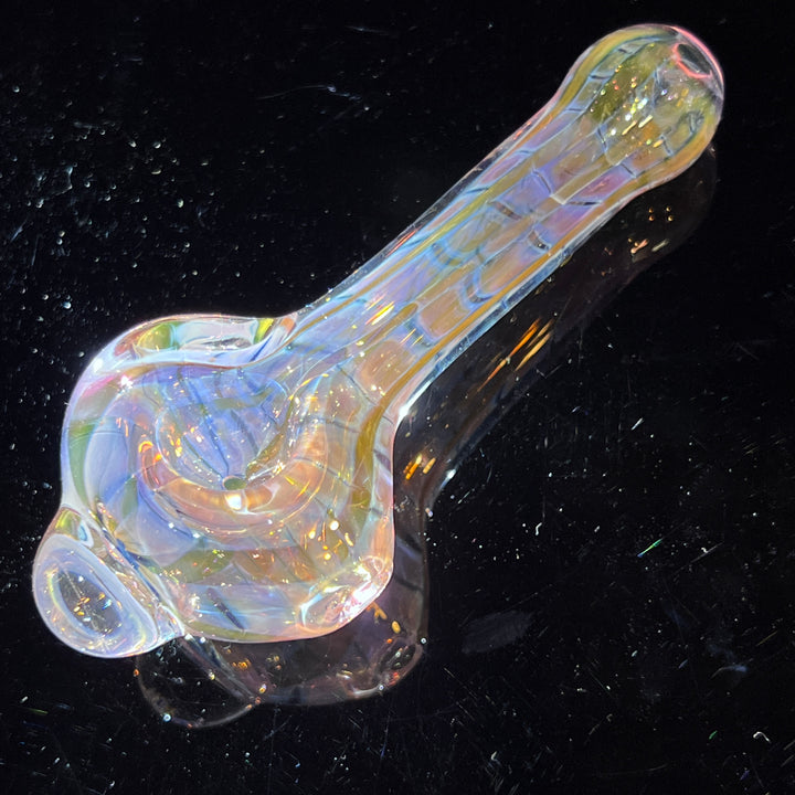 Coil I.O. Fumed Spoon Glass Pipe Schutz Glass   