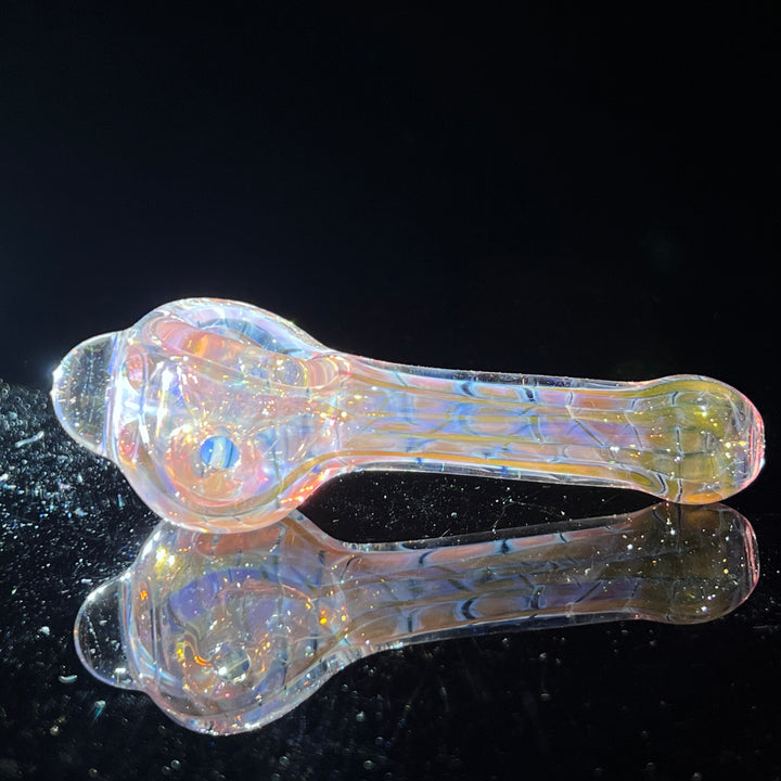 Coil I.O. Fumed Spoon Glass Pipe Schutz Glass   