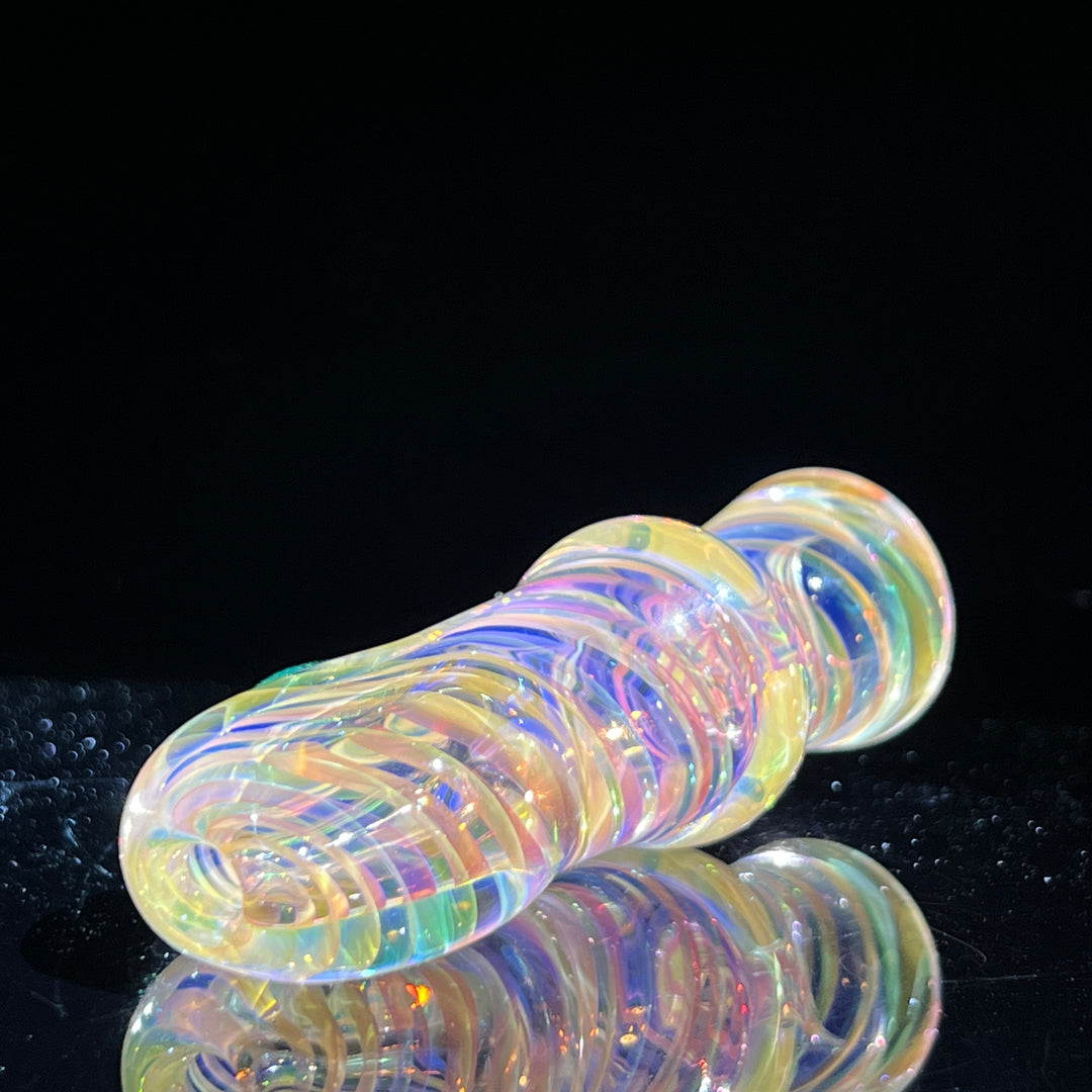 Firekist Inside Out Fume Bat Glass Pipe Firekist Glass   