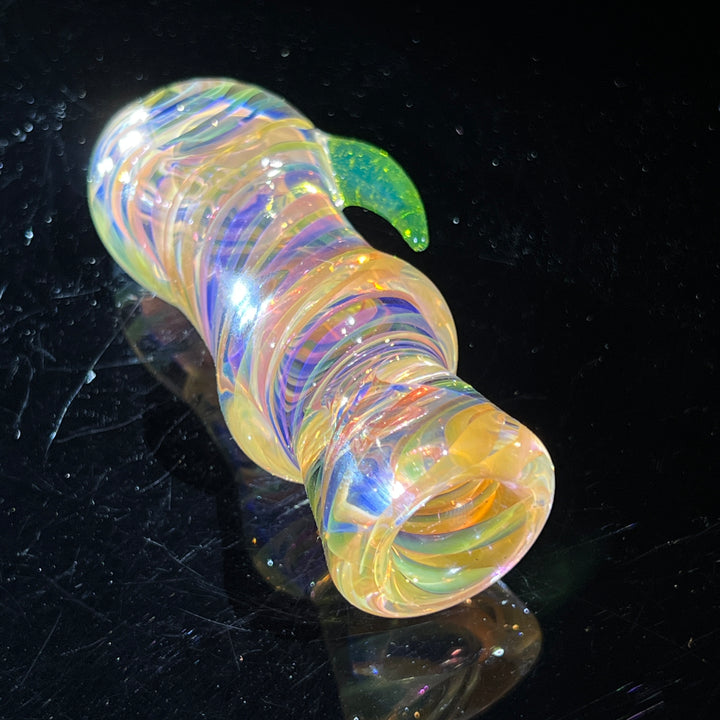 Firekist Inside Out Fume Bat Glass Pipe Firekist Glass   