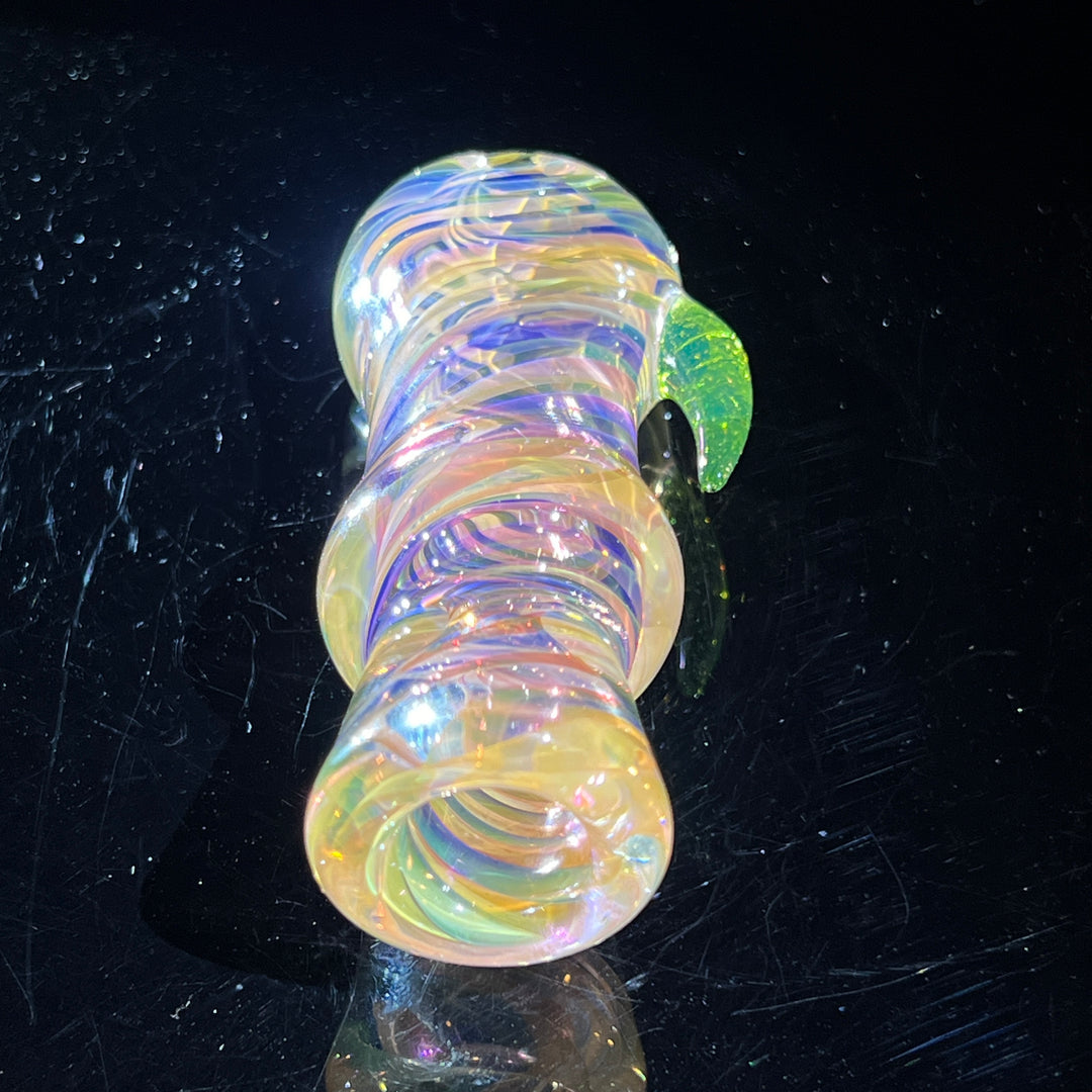 Firekist Inside Out Fume Bat Glass Pipe Firekist Glass   