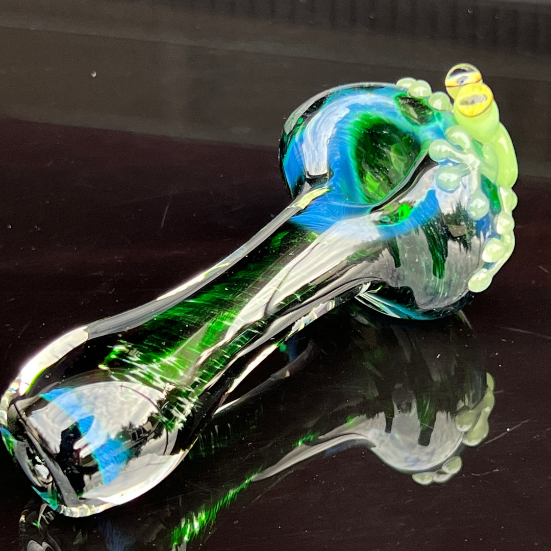 Green Frog Pipe Glass Pipe Beezy Glass   