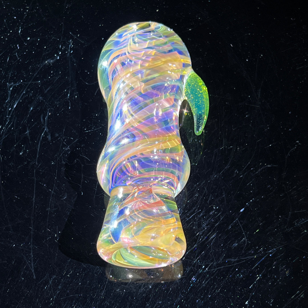 Firekist Inside Out Fume Bat Glass Pipe Firekist Glass   