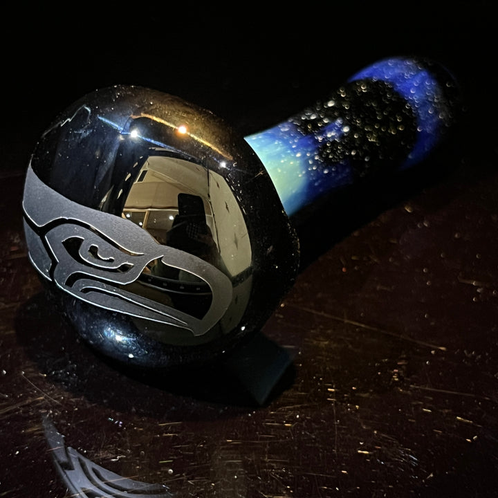 Seahawks Glass Pipe Glass Pipe Tako Glass   