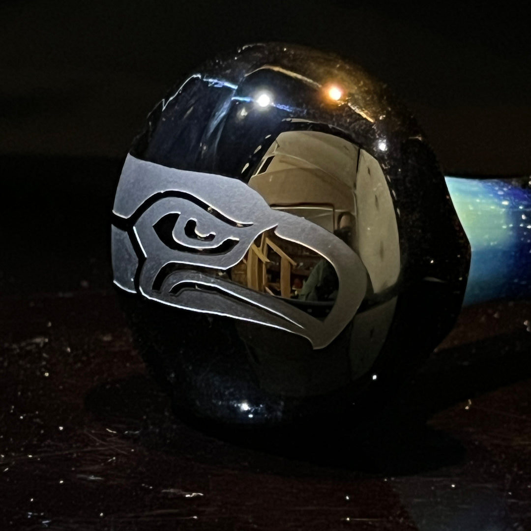 Seahawks Glass Pipe Glass Pipe Tako Glass   