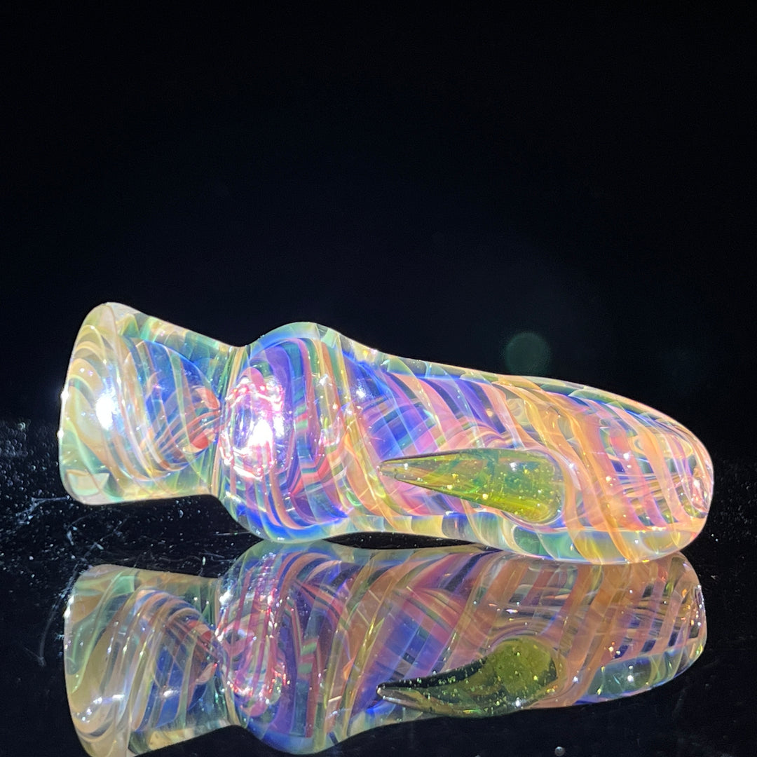 Firekist Inside Out Fume Bat Glass Pipe Firekist Glass   