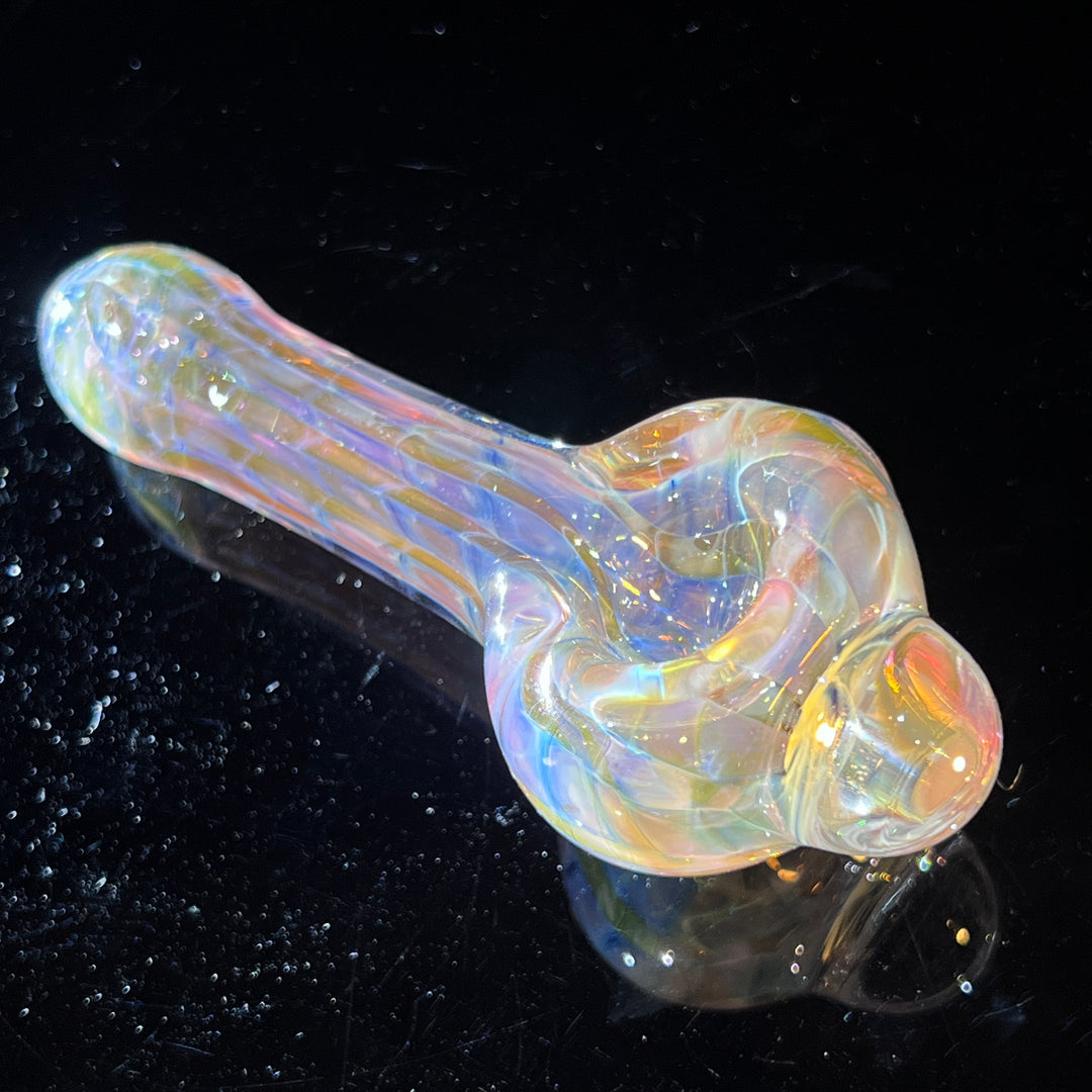 Coil I.O. Fumed Spoon Glass Pipe Schutz Glass   