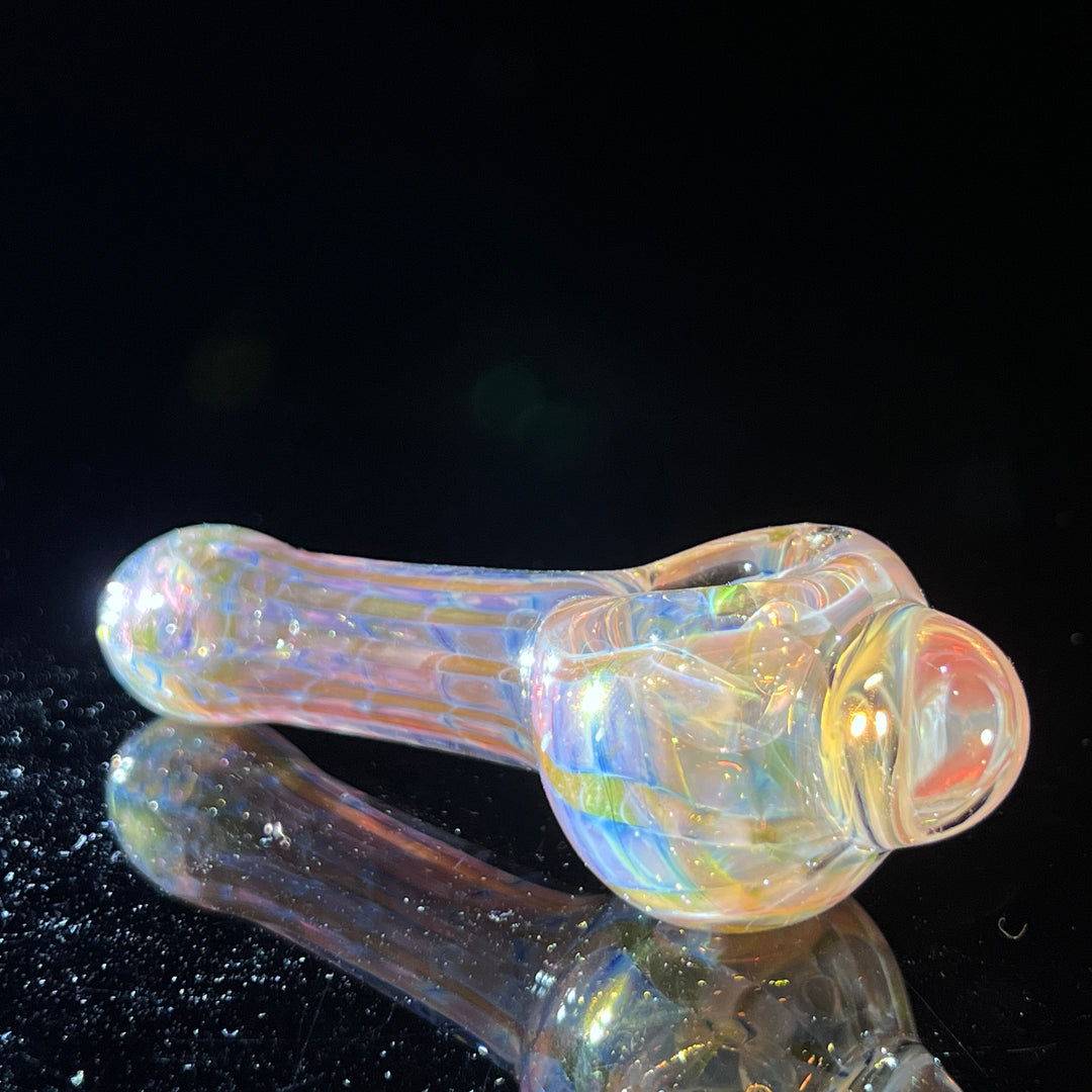 Coil I.O. Fumed Spoon Glass Pipe Schutz Glass   