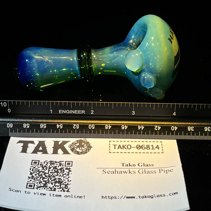 Seahawks Glass Pipe Glass Pipe Tako Glass   