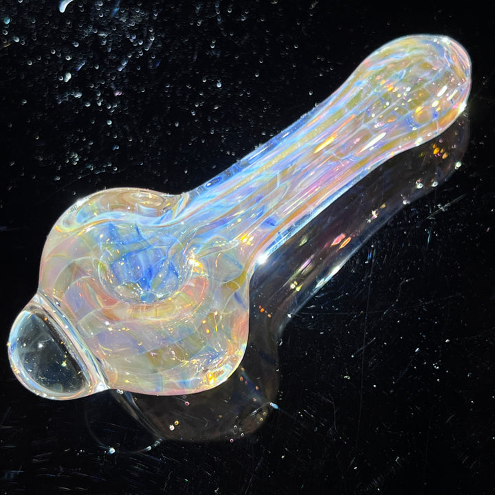 Coil I.O. Fumed Spoon Glass Pipe Schutz Glass   