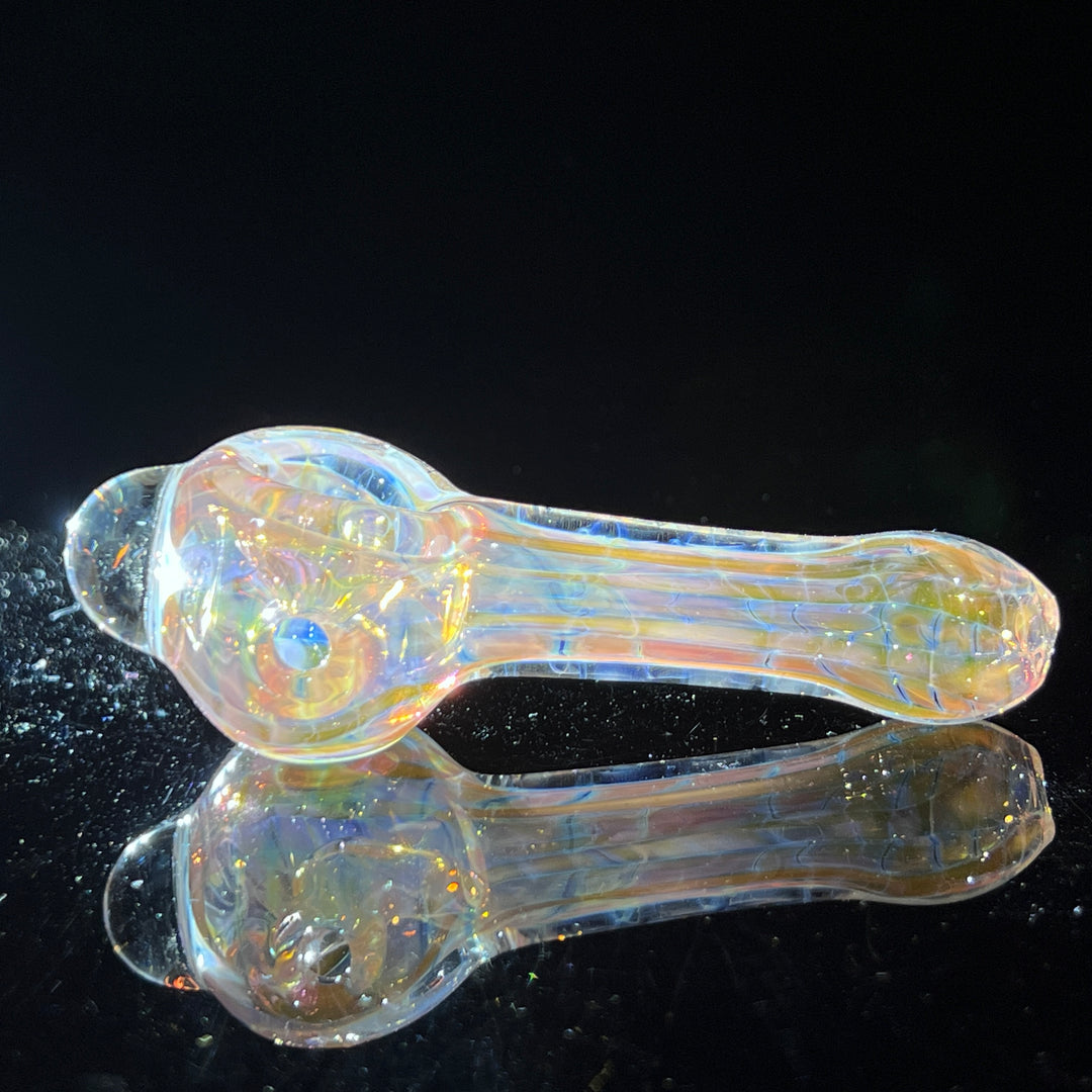 Coil I.O. Fumed Spoon Glass Pipe Schutz Glass   