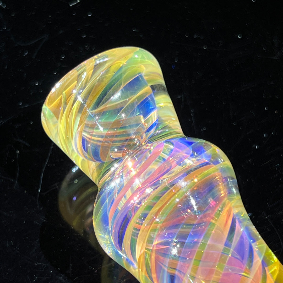 Firekist Inside Out Fume Bat Glass Pipe Firekist Glass   