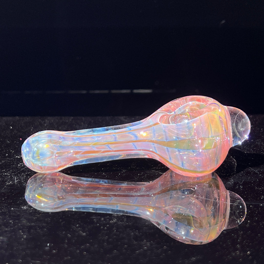 Coil I.O. Fumed Spoon Glass Pipe Schutz Glass   