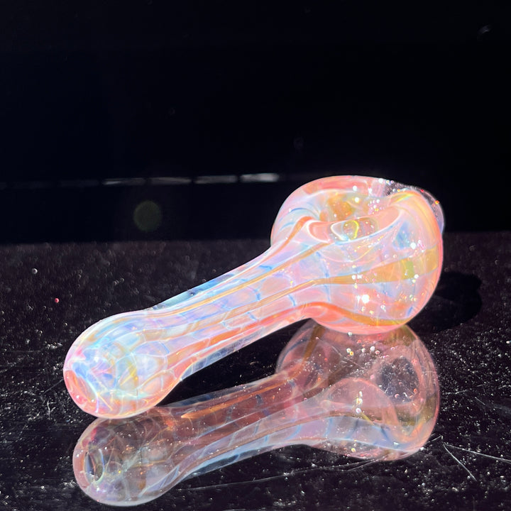 Coil I.O. Fumed Spoon Glass Pipe Schutz Glass   