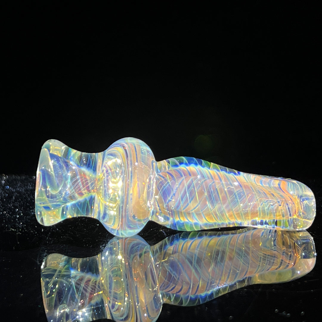 Firekist Inside Out Fume Bat Glass Pipe Firekist Glass   