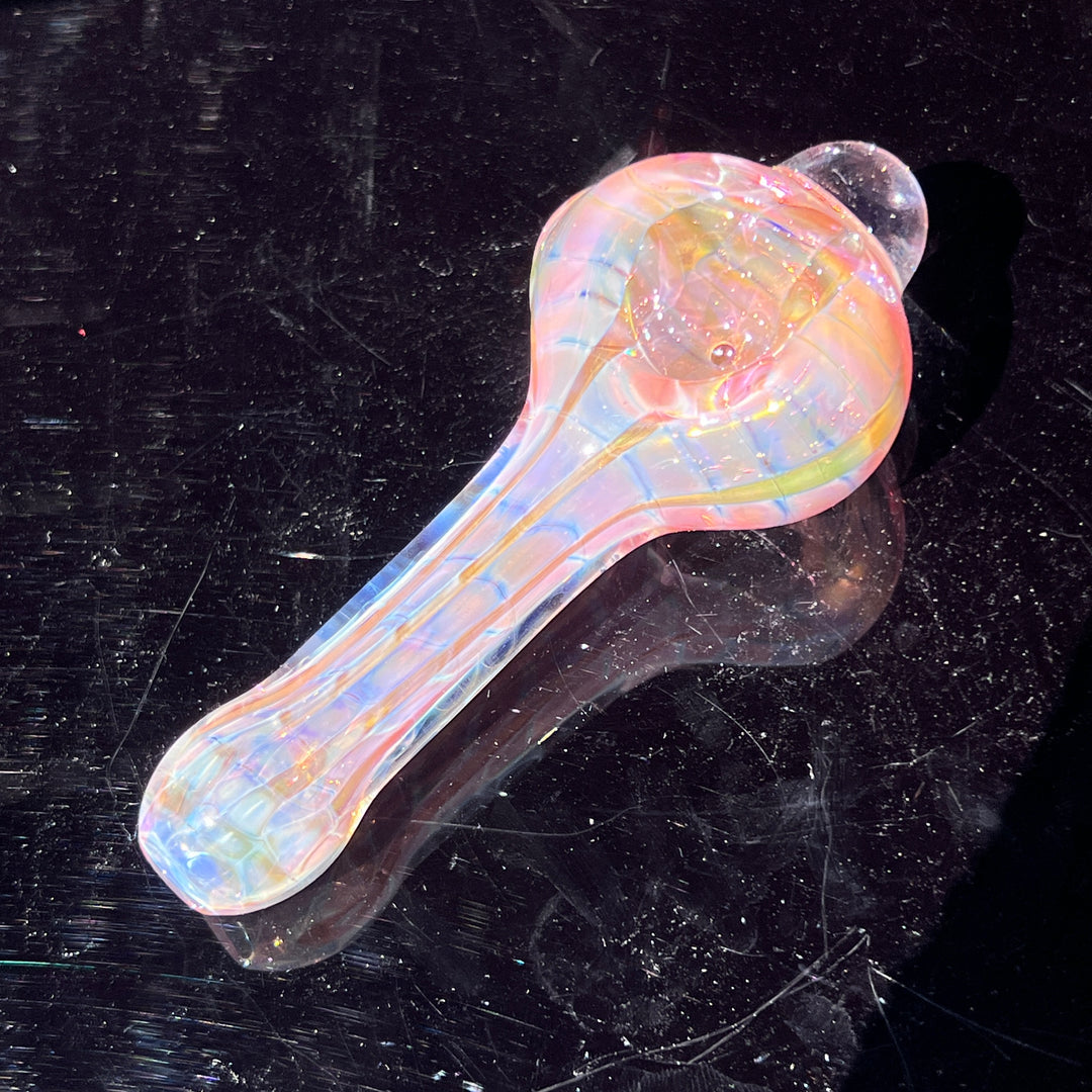 Coil I.O. Fumed Spoon Glass Pipe Schutz Glass   