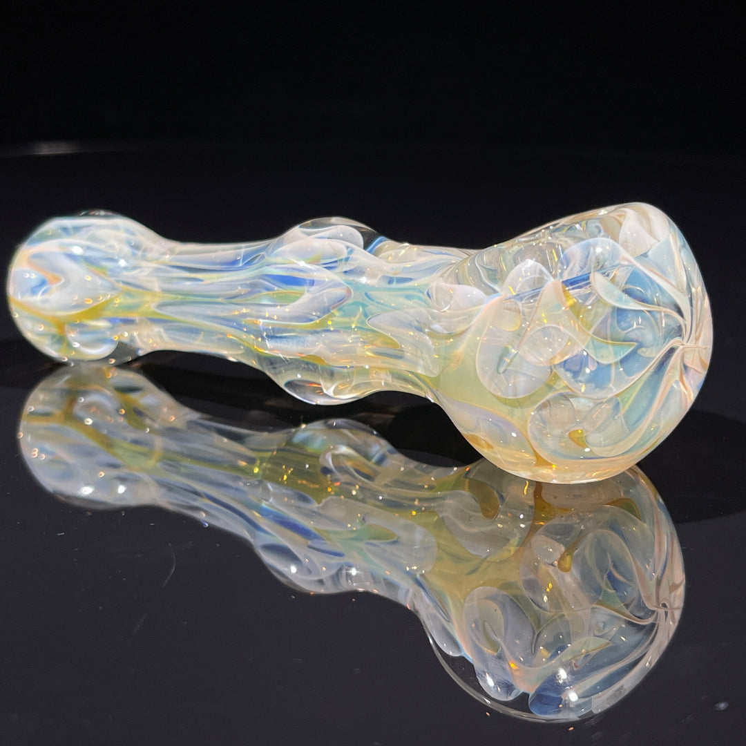 Ghost Flame Maria Pipe Glass Pipe Tiny Mike