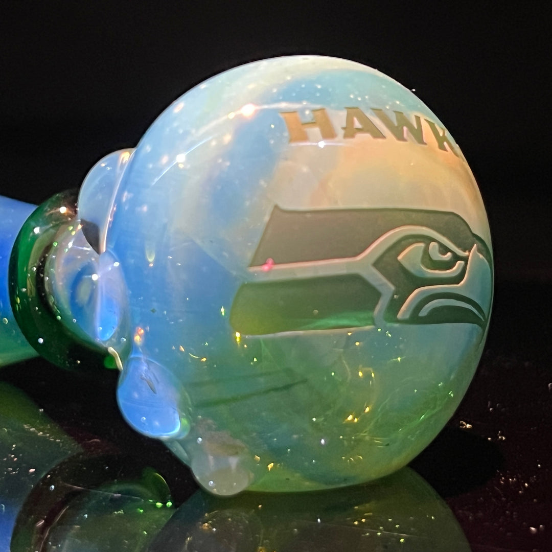 Seahawks Glass Pipe Glass Pipe Tako Glass   