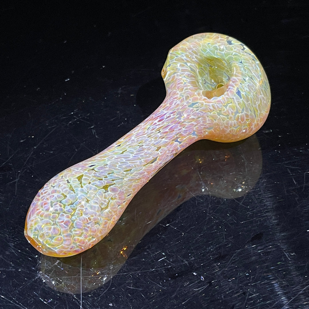 Frit Glass Spoon Glass Pipe Scooters Glass   