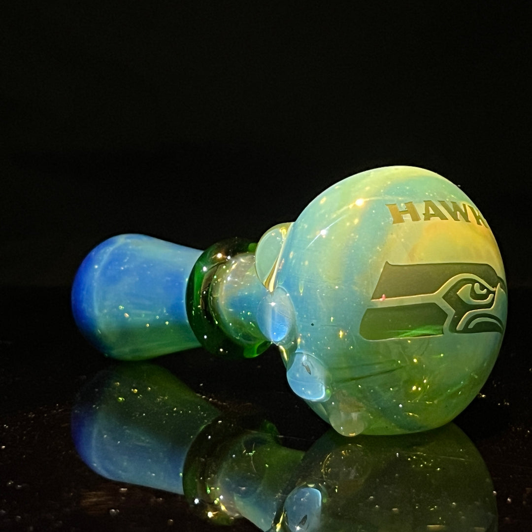 Seahawks Glass Pipe Glass Pipe Tako Glass   