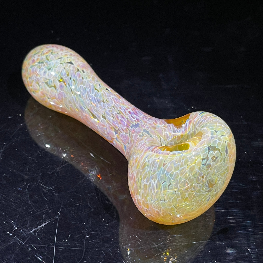 Frit Glass Spoon Glass Pipe Scooters Glass   