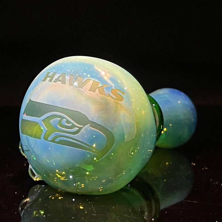 Seahawks Glass Pipe Glass Pipe Tako Glass   