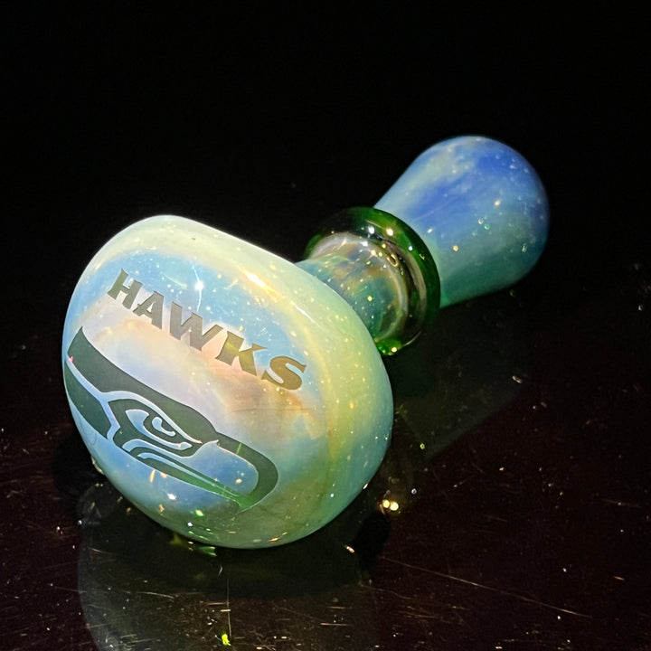 Seahawks Glass Pipe Glass Pipe Tako Glass   