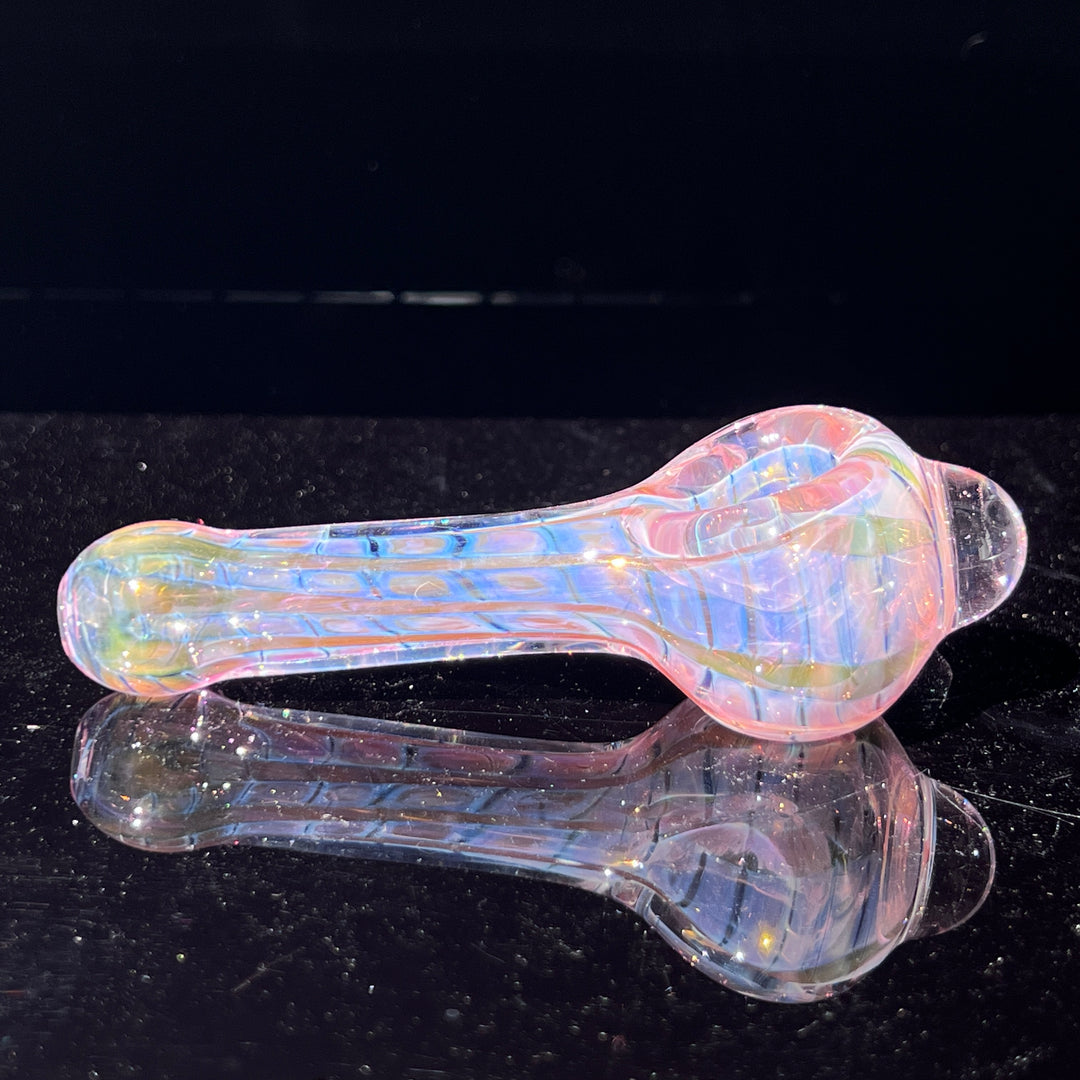 Coil I.O. Fumed Spoon Glass Pipe Schutz Glass   