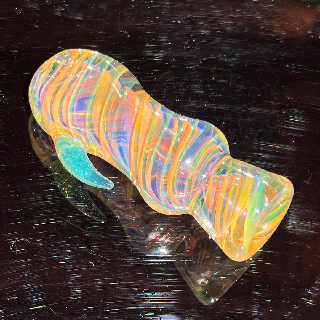 Firekist Inside Out Fume Bat Glass Pipe Firekist Glass   