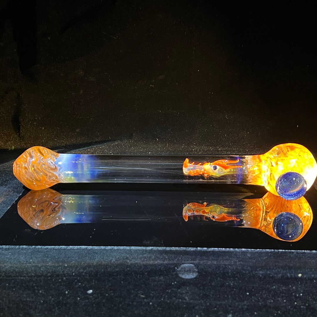 Dragon Steamroller Glass Pipe Sinister Designs   