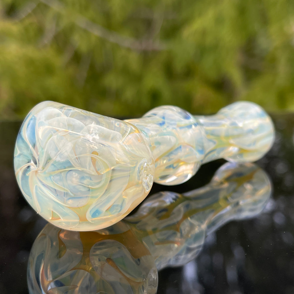 Ghost Flame Maria Pipe Glass Pipe Tiny Mike