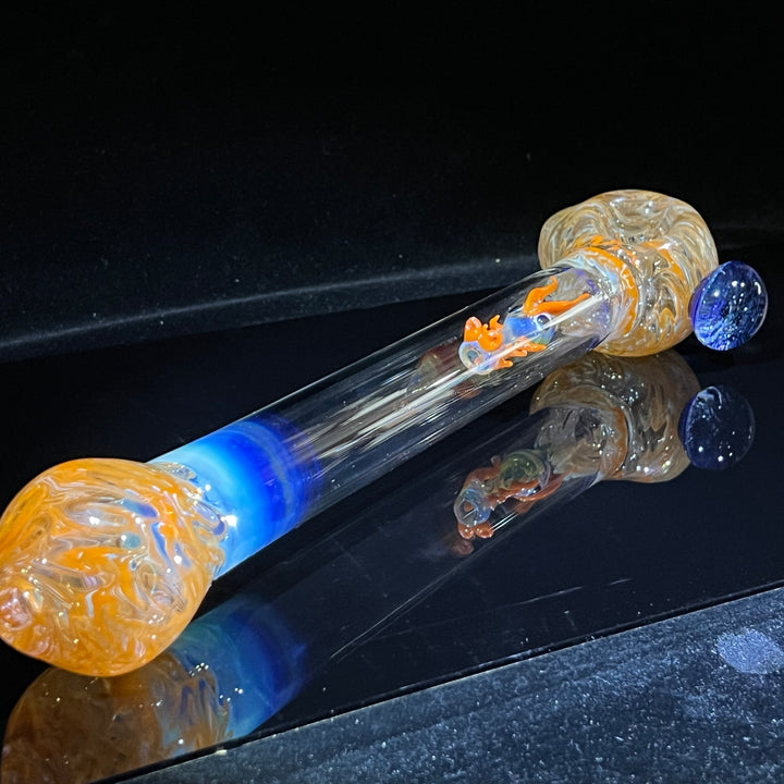 Dragon Steamroller Glass Pipe Sinister Designs   