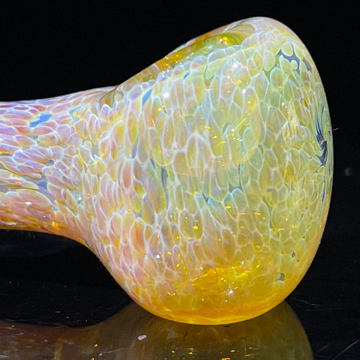 Frit Glass Spoon Glass Pipe Scooters Glass   