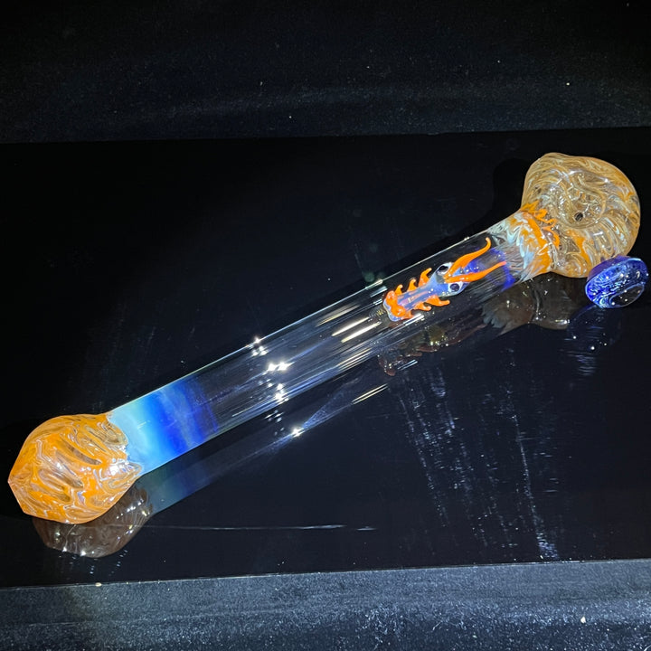 Dragon Steamroller Glass Pipe Sinister Designs   